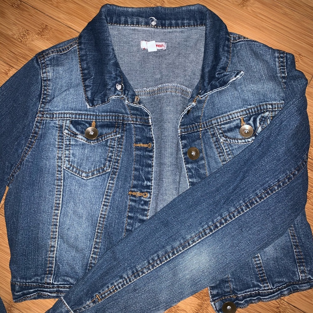 Bongo Cropped Jean Jacket - Picture 2 of 3